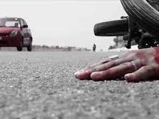 मोटरसाइकल दुर्घटना हुँदा एकको मृत्यु